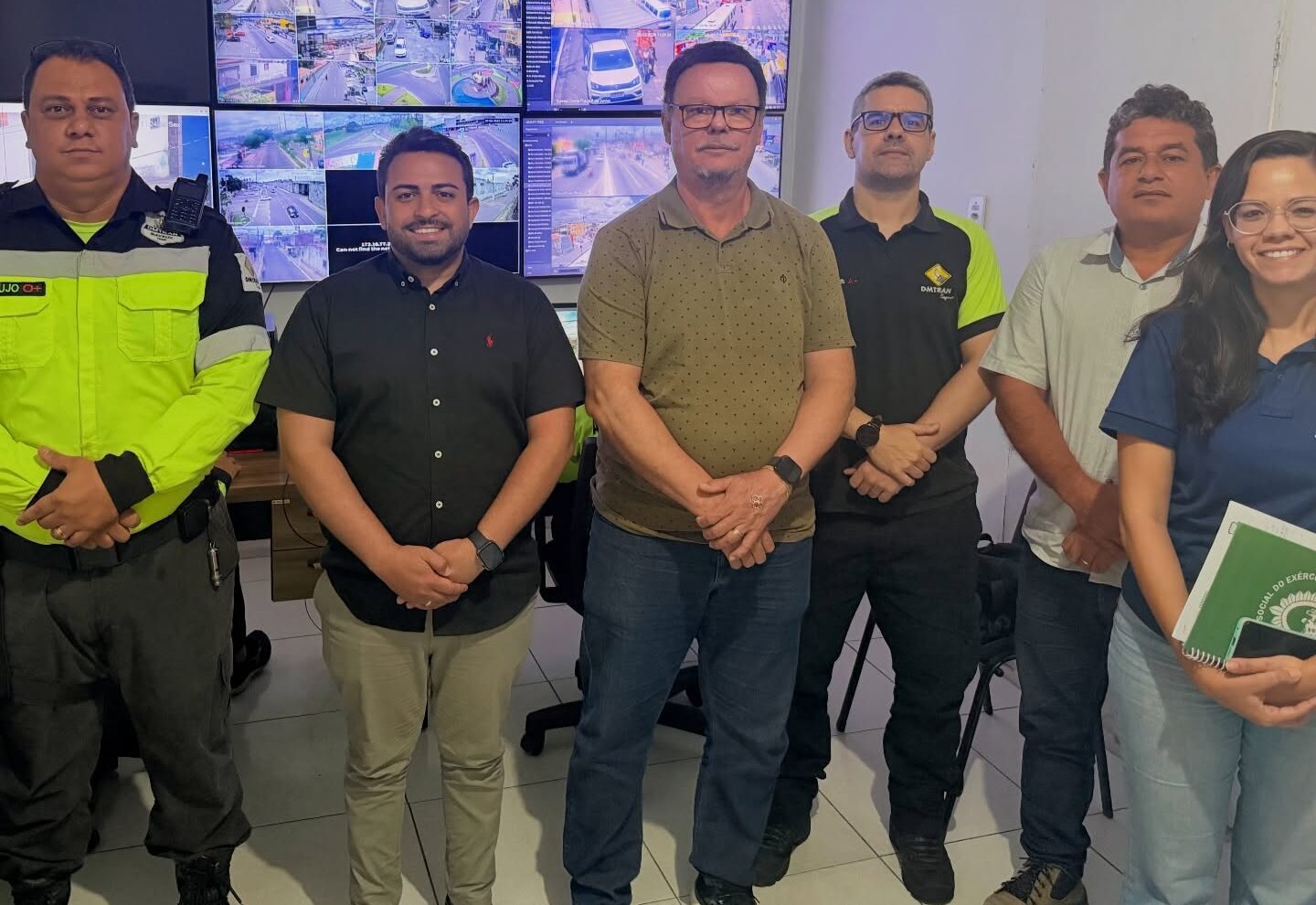 SEMOB-BY recebe Comissão de Fiscalização do CETRAN-PB e fortalece diálogo institucional